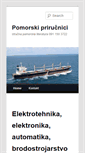 Mobile Screenshot of pomorski-prirucnici.com